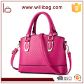 Colorful Latest Fashion Elegant Lady Leather Handbag